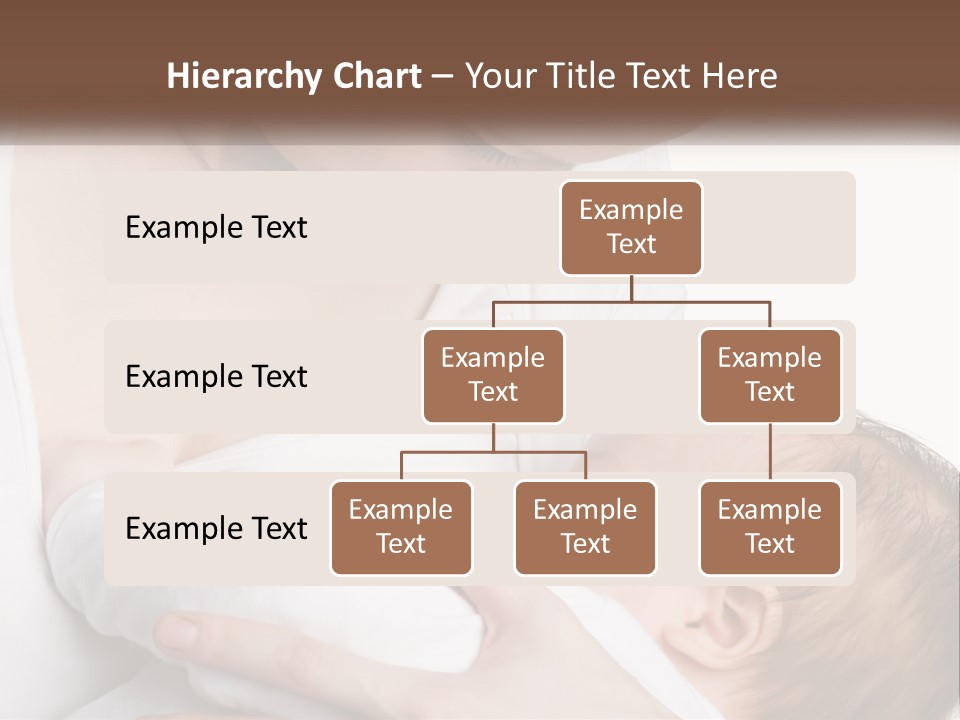 Senior Elderly White PowerPoint Template