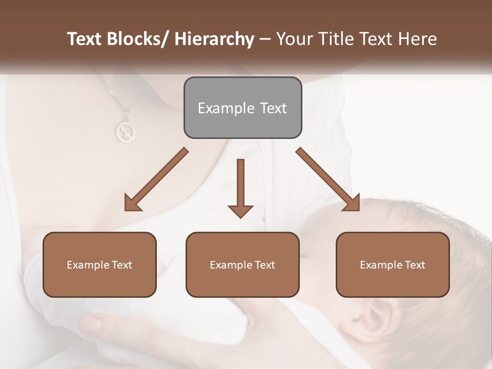 Senior Elderly White PowerPoint Template