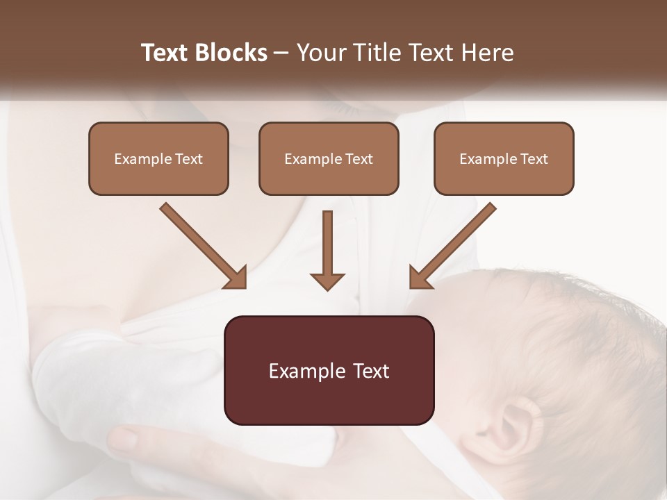 Senior Elderly White PowerPoint Template