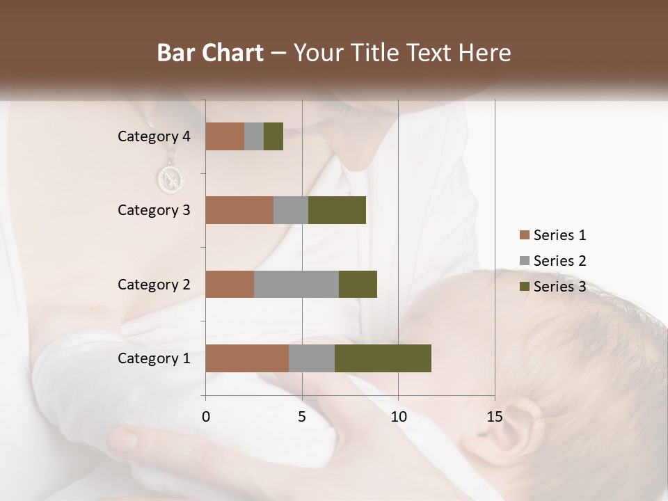 Senior Elderly White PowerPoint Template