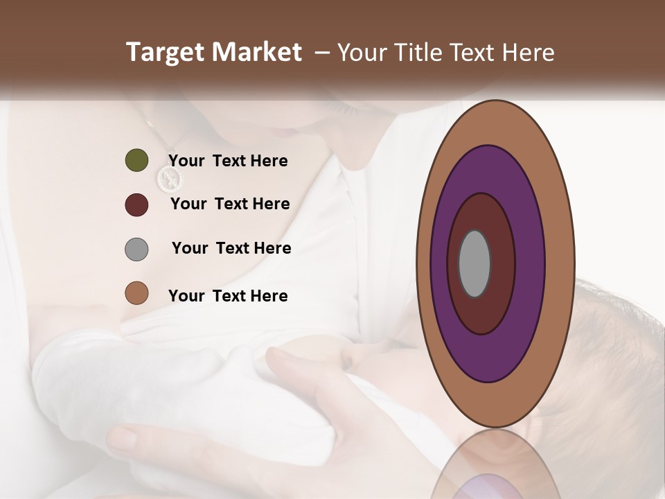 Senior Elderly White PowerPoint Template