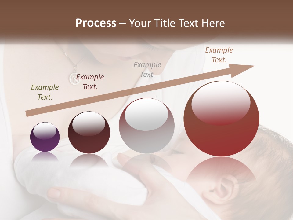 Senior Elderly White PowerPoint Template