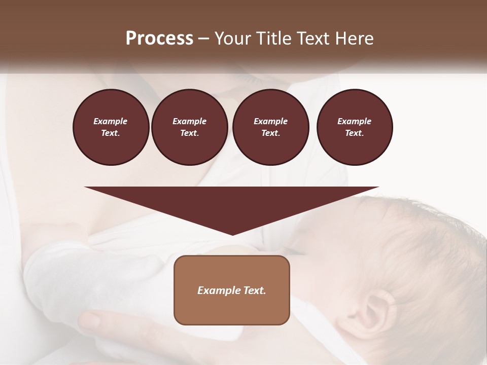 Senior Elderly White PowerPoint Template