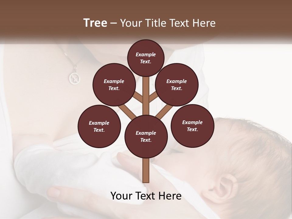 Senior Elderly White PowerPoint Template