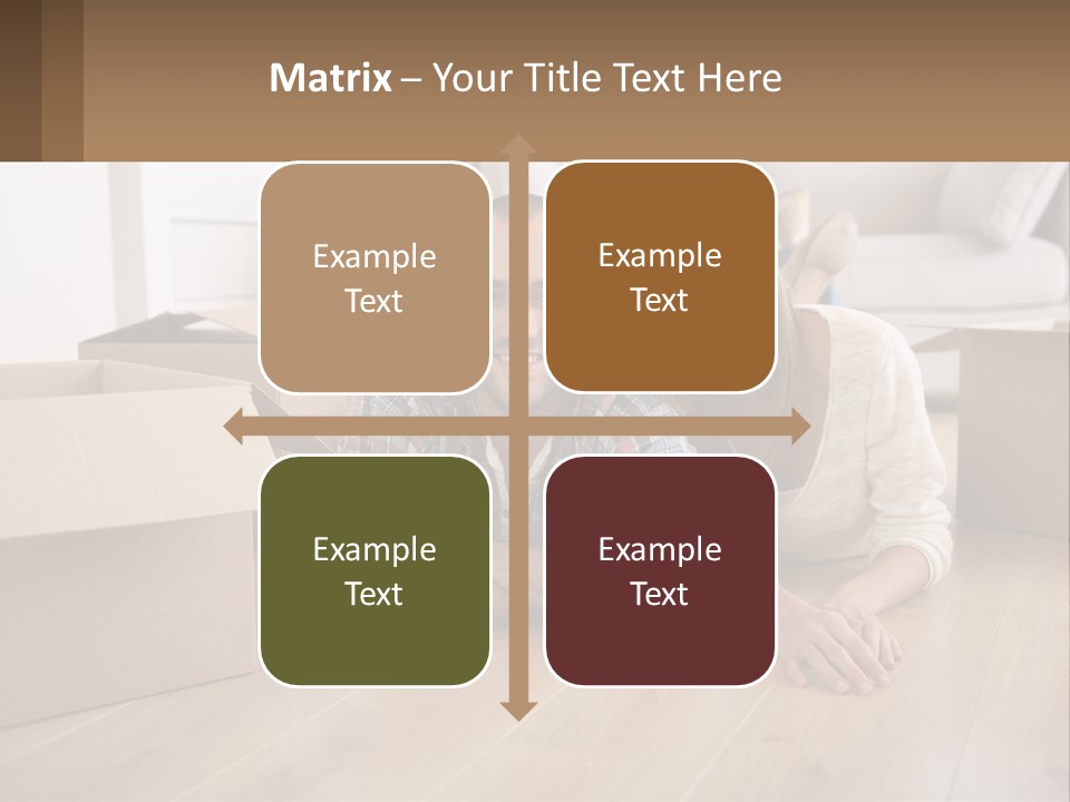 Sea Caucasian Wave PowerPoint Template