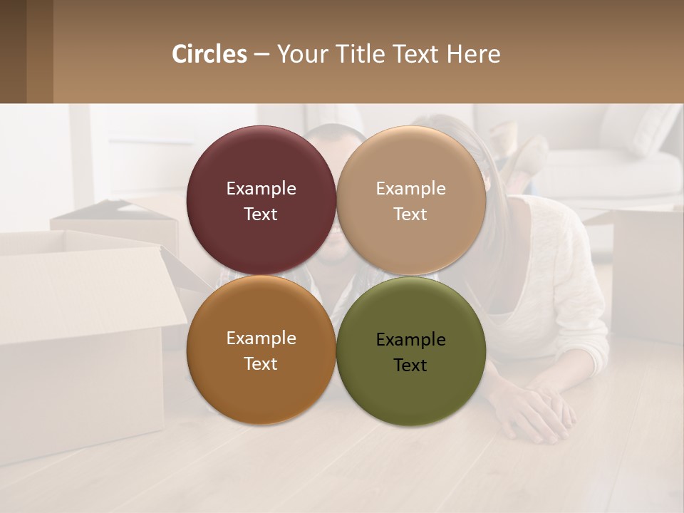 Sea Caucasian Wave PowerPoint Template