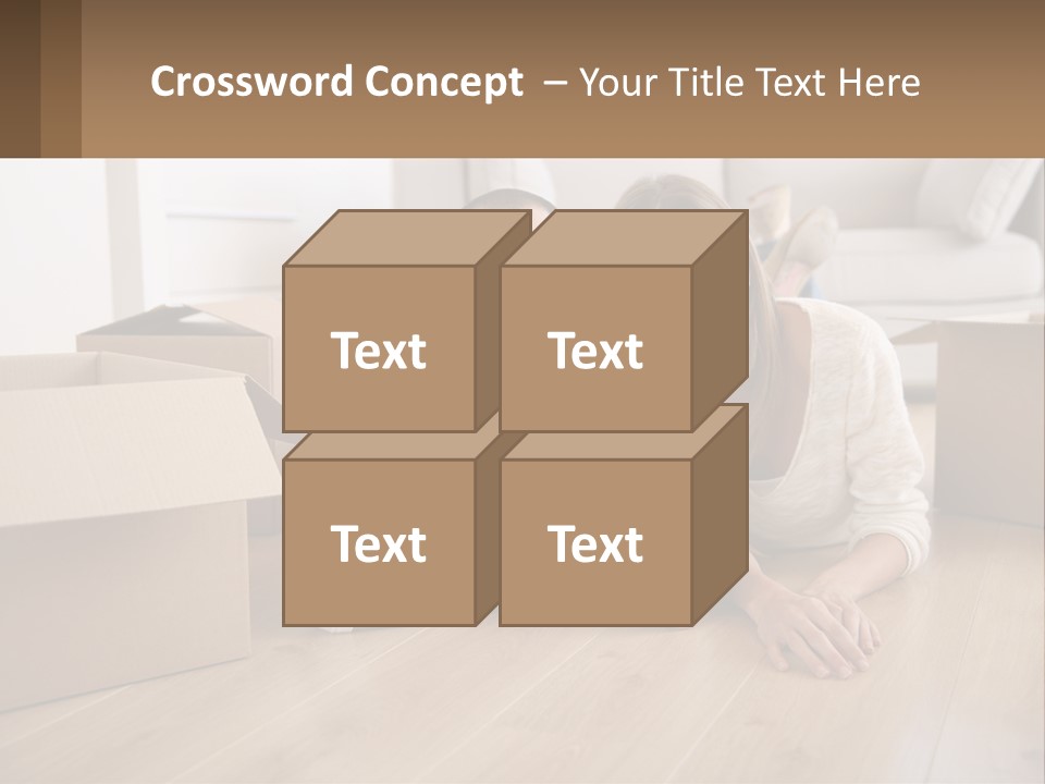 Sea Caucasian Wave PowerPoint Template