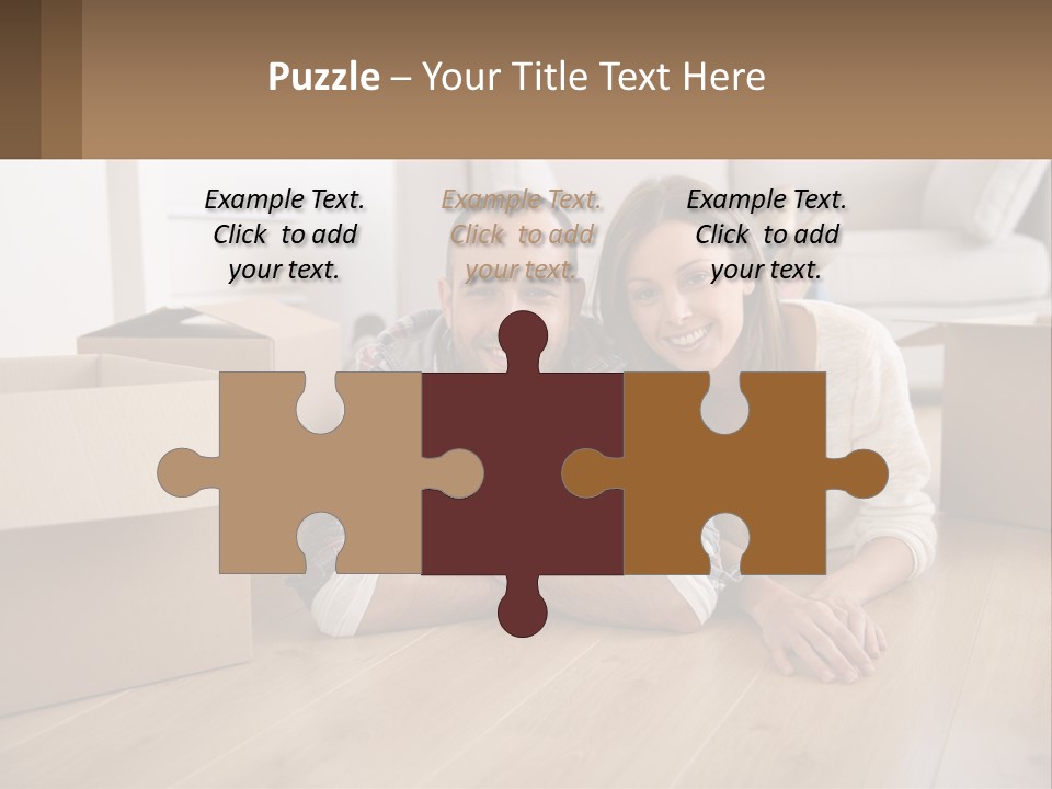 Sea Caucasian Wave PowerPoint Template