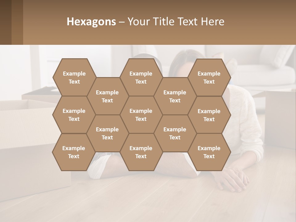 Sea Caucasian Wave PowerPoint Template