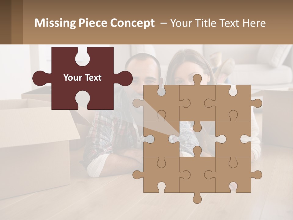 Sea Caucasian Wave PowerPoint Template