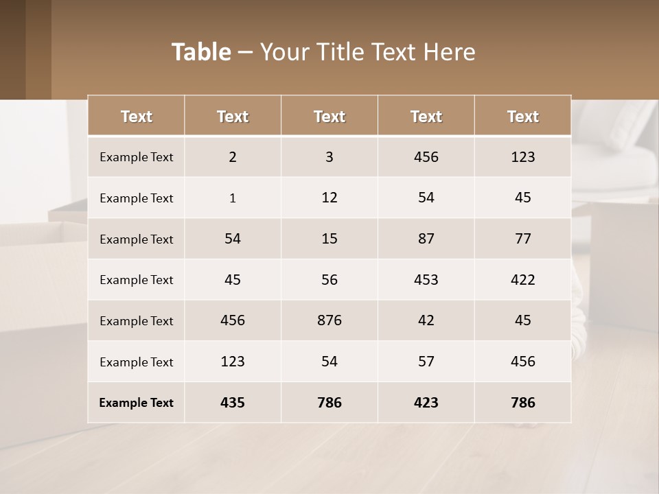Sea Caucasian Wave PowerPoint Template
