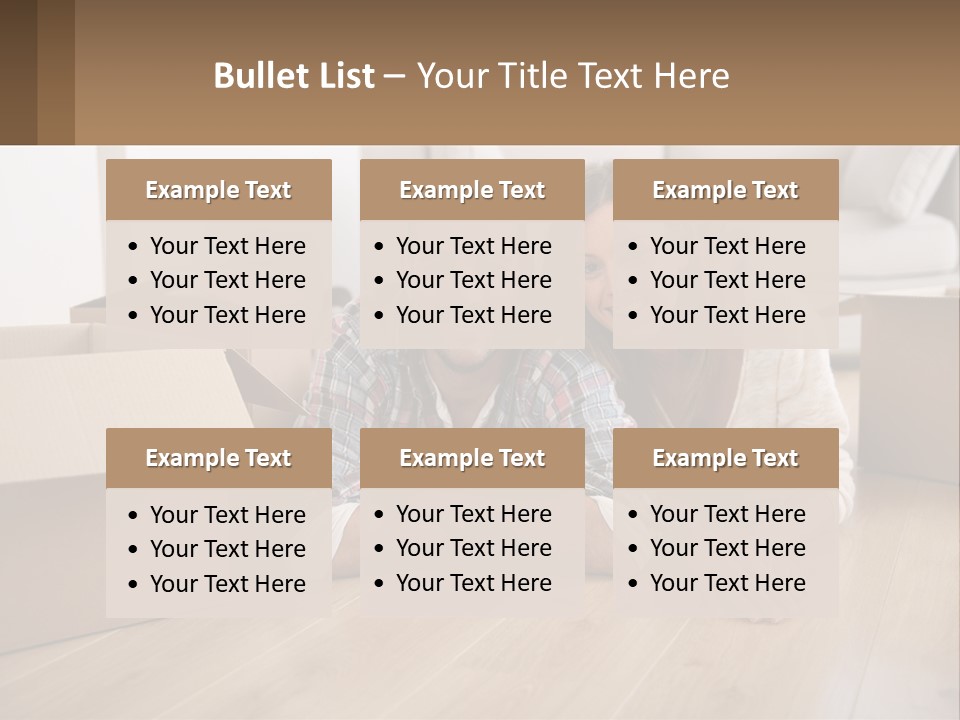 Sea Caucasian Wave PowerPoint Template