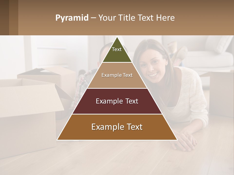 Sea Caucasian Wave PowerPoint Template