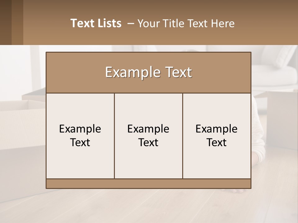 Sea Caucasian Wave PowerPoint Template