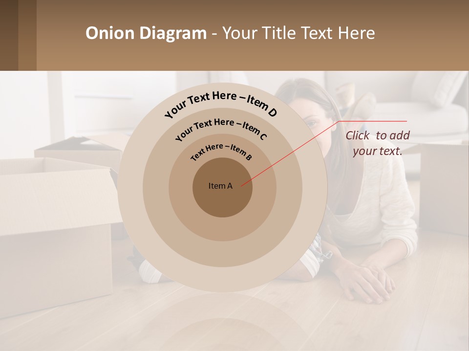 Sea Caucasian Wave PowerPoint Template