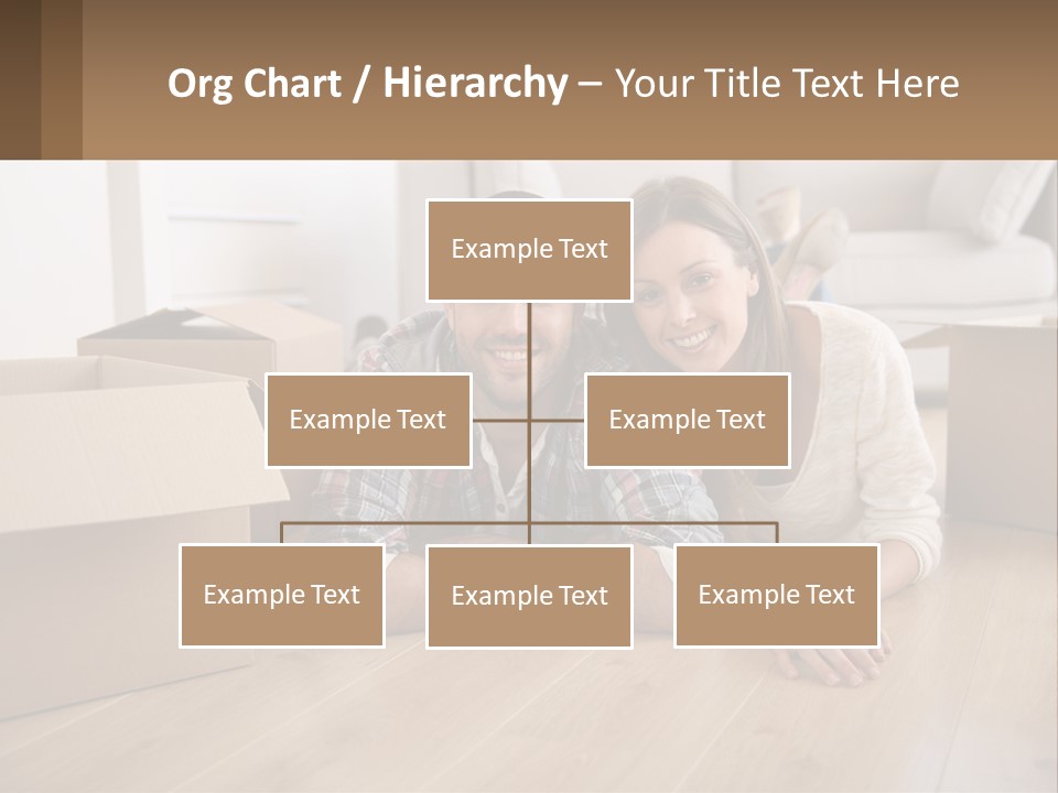 Sea Caucasian Wave PowerPoint Template