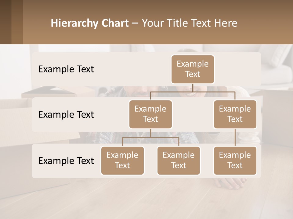 Sea Caucasian Wave PowerPoint Template