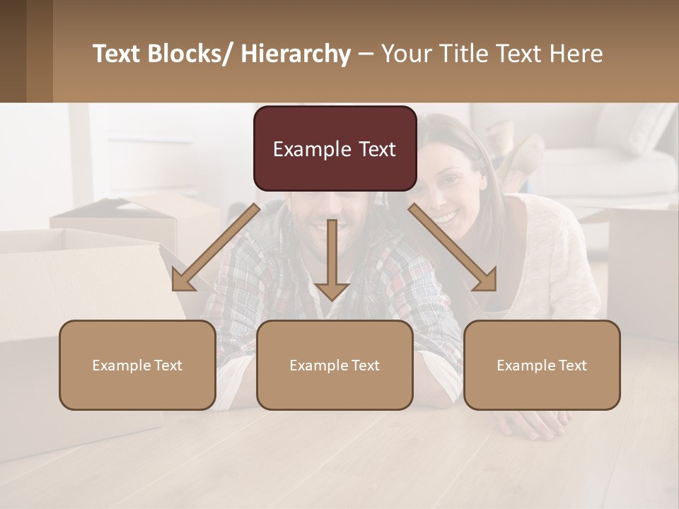 Sea Caucasian Wave PowerPoint Template