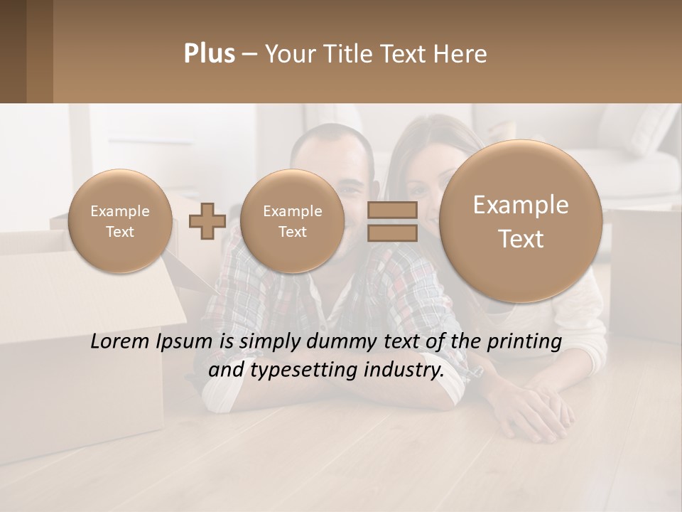 Sea Caucasian Wave PowerPoint Template