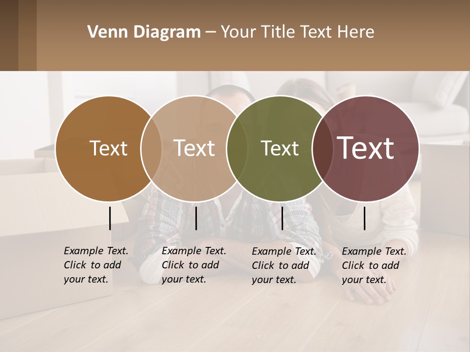 Sea Caucasian Wave PowerPoint Template