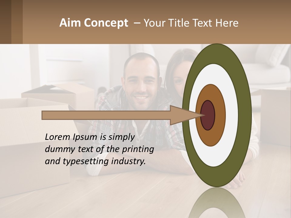 Sea Caucasian Wave PowerPoint Template