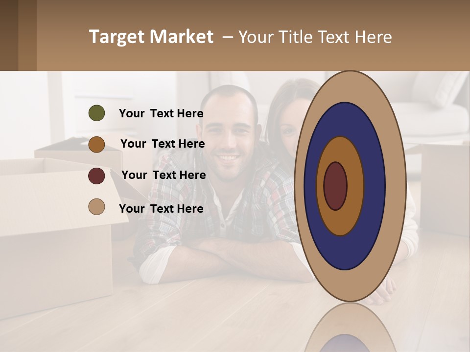 Sea Caucasian Wave PowerPoint Template