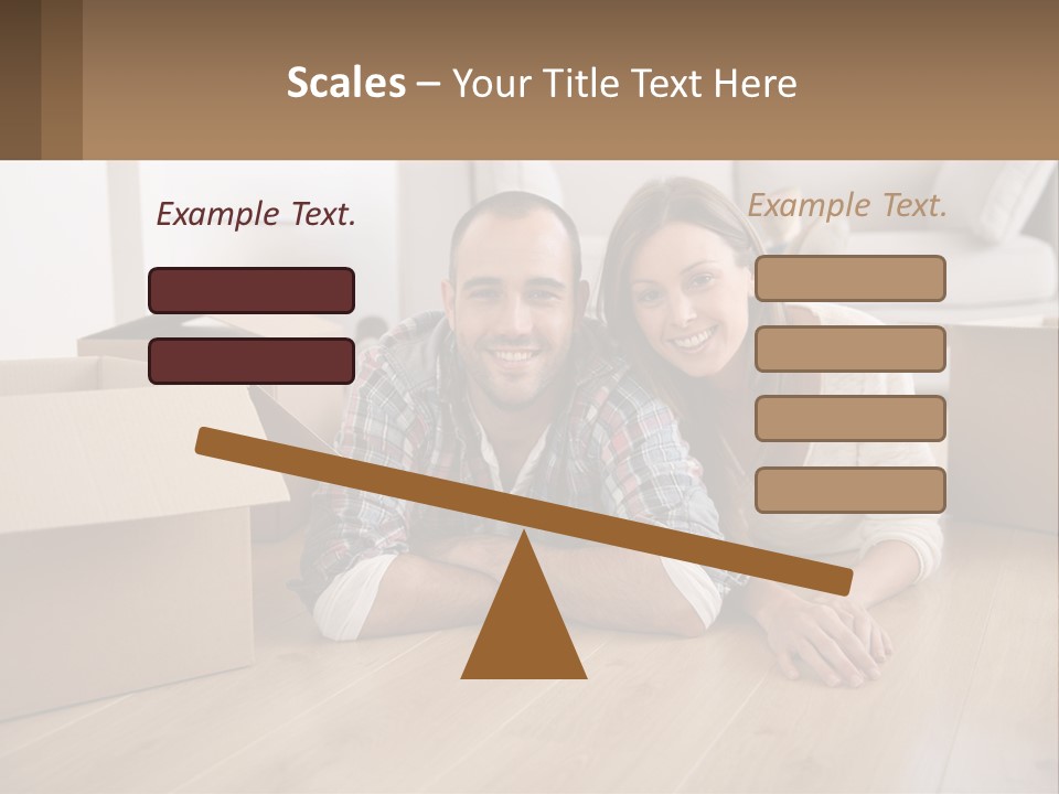 Sea Caucasian Wave PowerPoint Template