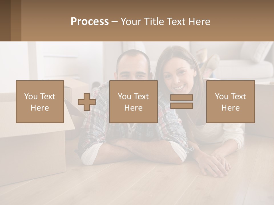 Sea Caucasian Wave PowerPoint Template