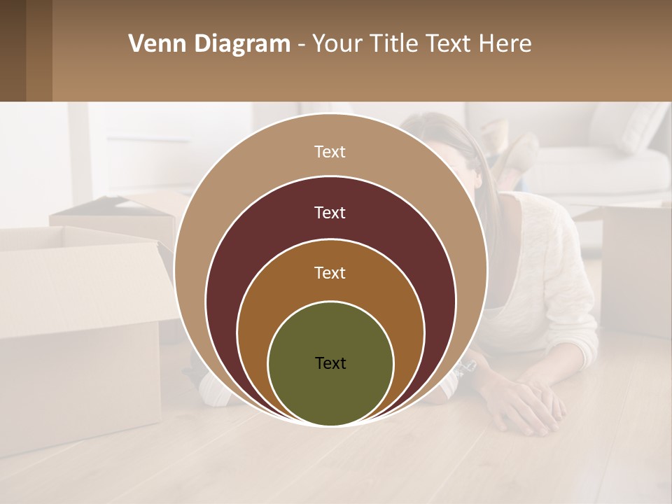 Sea Caucasian Wave PowerPoint Template