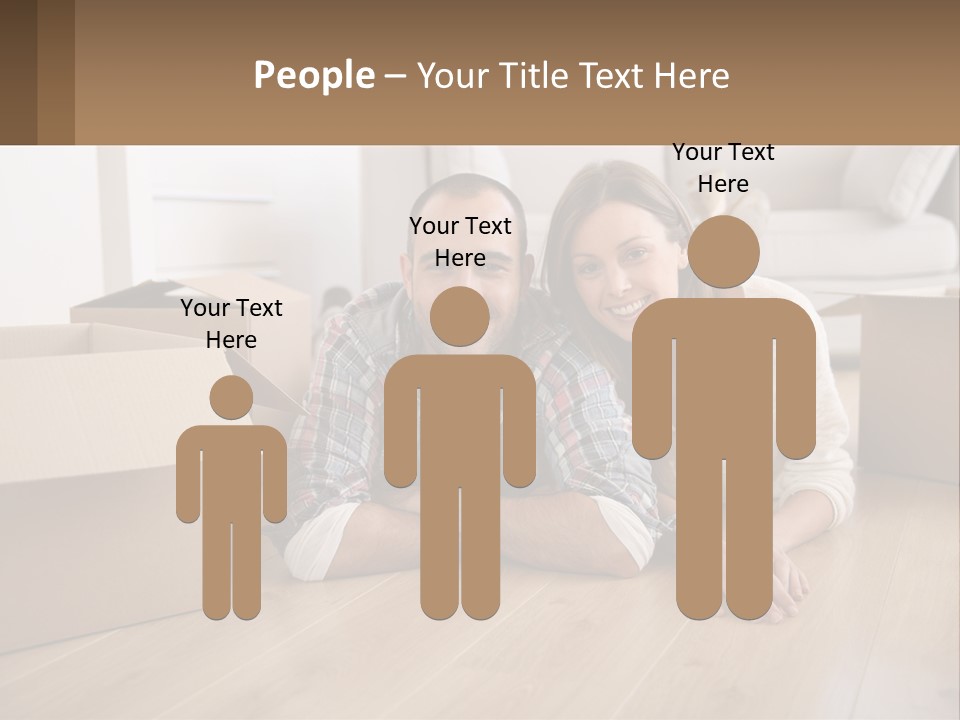 Sea Caucasian Wave PowerPoint Template