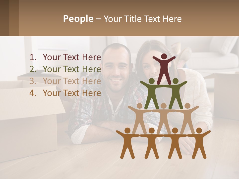 Sea Caucasian Wave PowerPoint Template