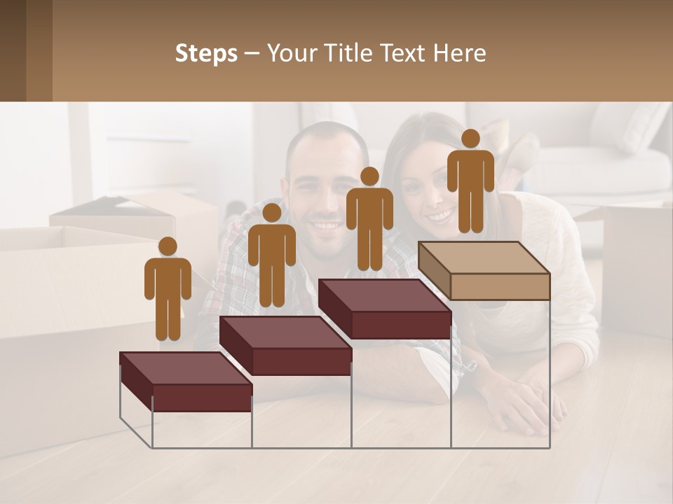 Sea Caucasian Wave PowerPoint Template