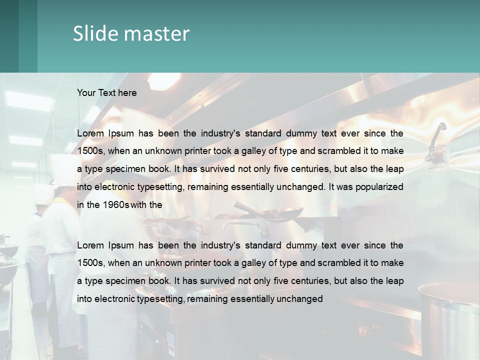 Old Sunrise Parent PowerPoint Template