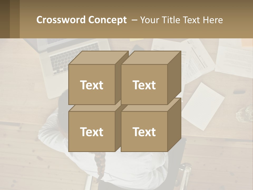 Sea Old Older PowerPoint Template