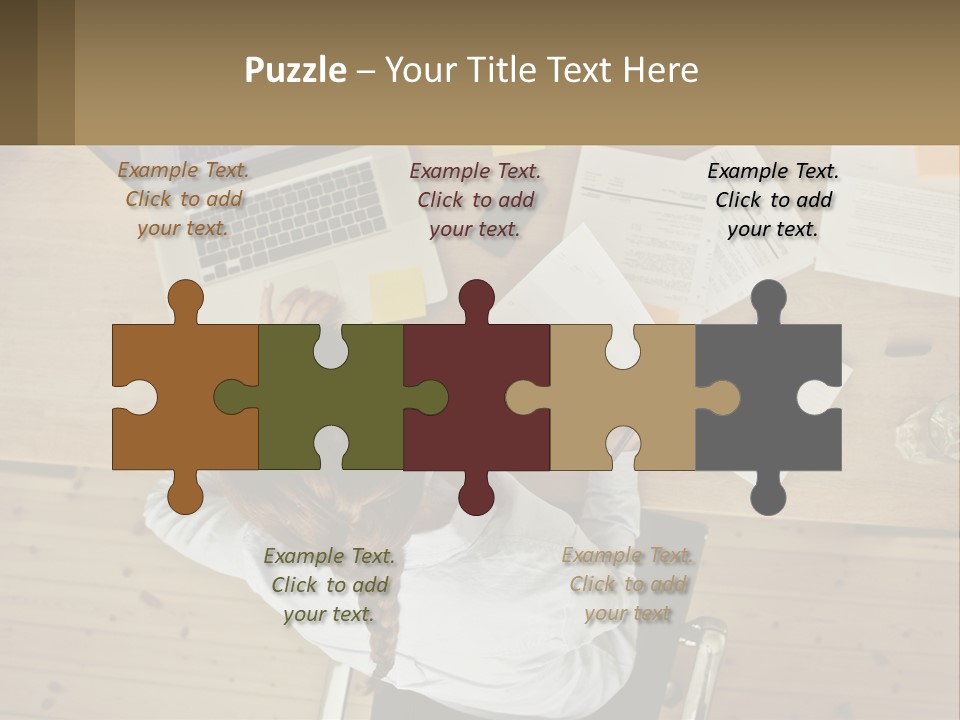 Sea Old Older PowerPoint Template