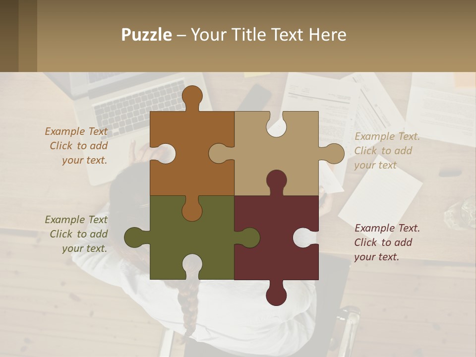 Sea Old Older PowerPoint Template