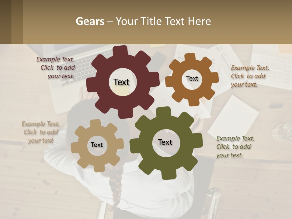 Sea Old Older PowerPoint Template