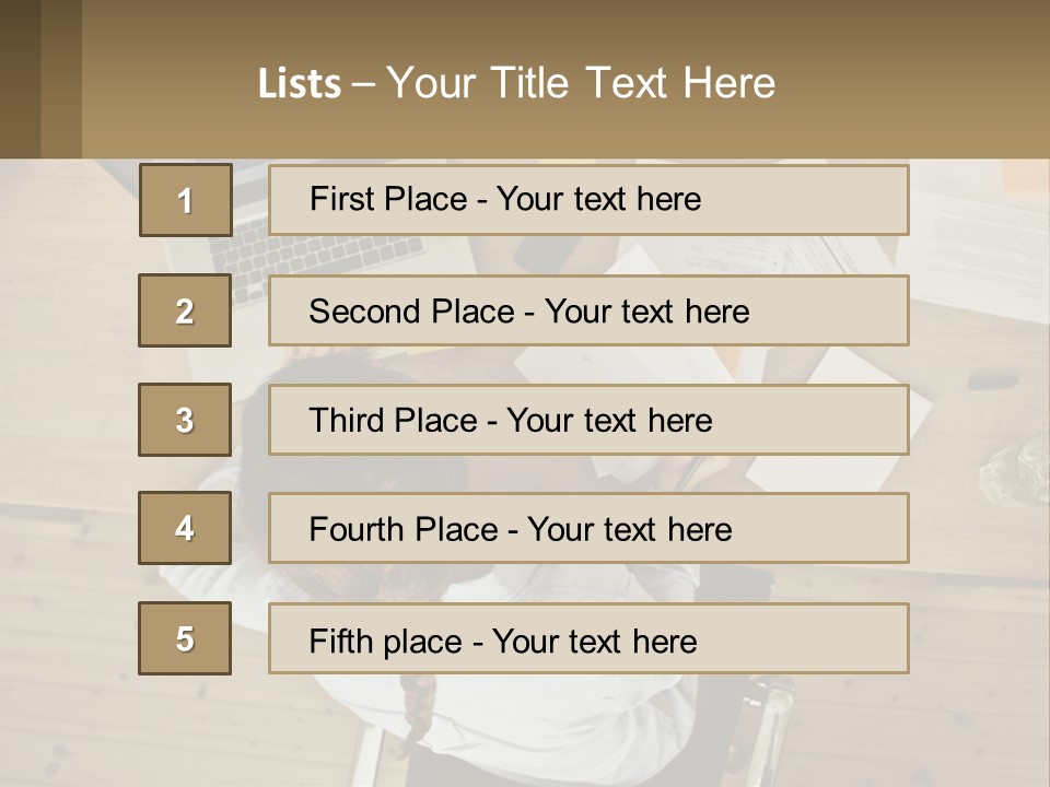 Sea Old Older PowerPoint Template