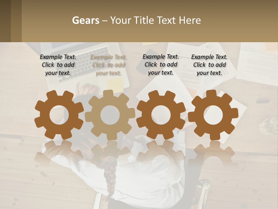 Sea Old Older PowerPoint Template