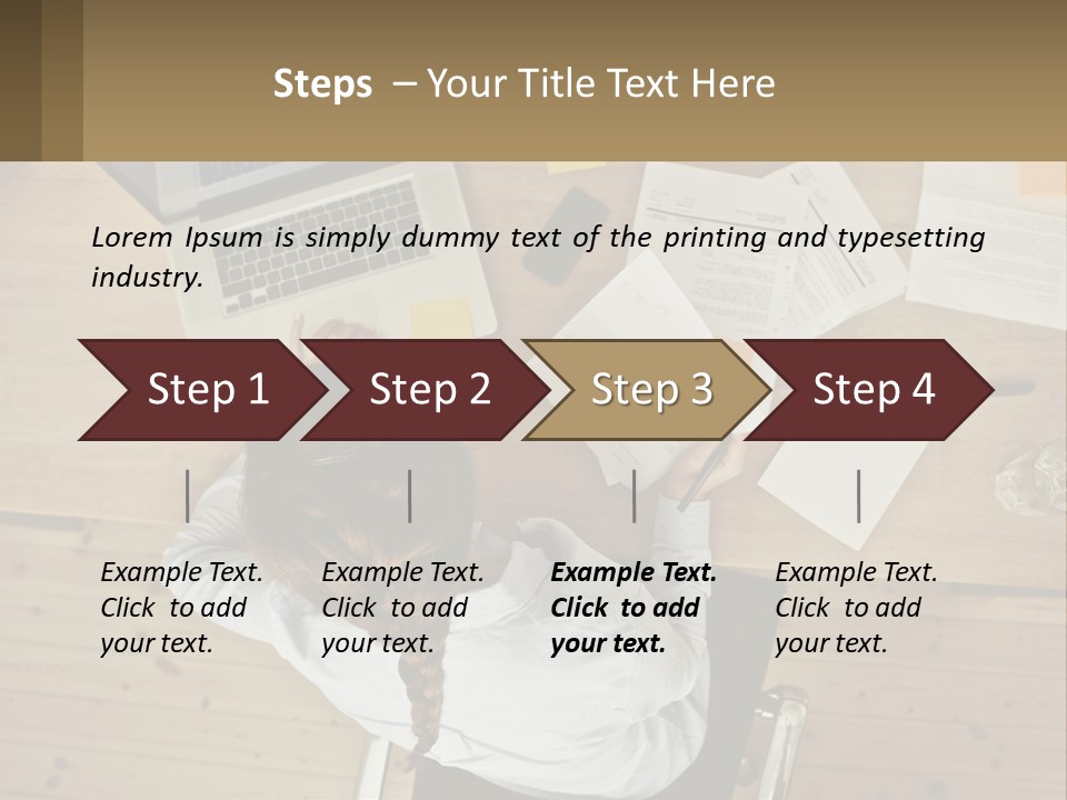 Sea Old Older PowerPoint Template