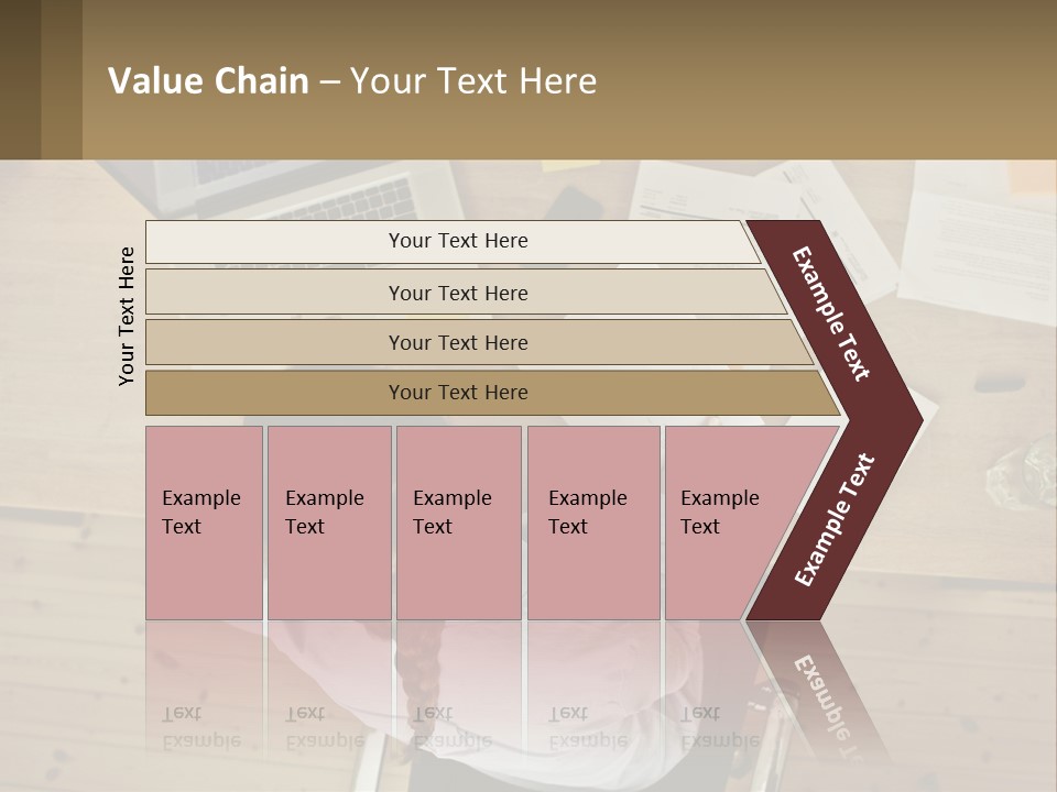 Sea Old Older PowerPoint Template