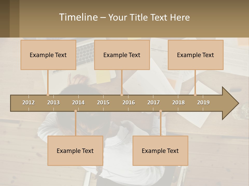 Sea Old Older PowerPoint Template