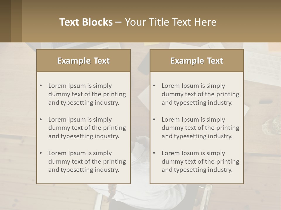 Sea Old Older PowerPoint Template