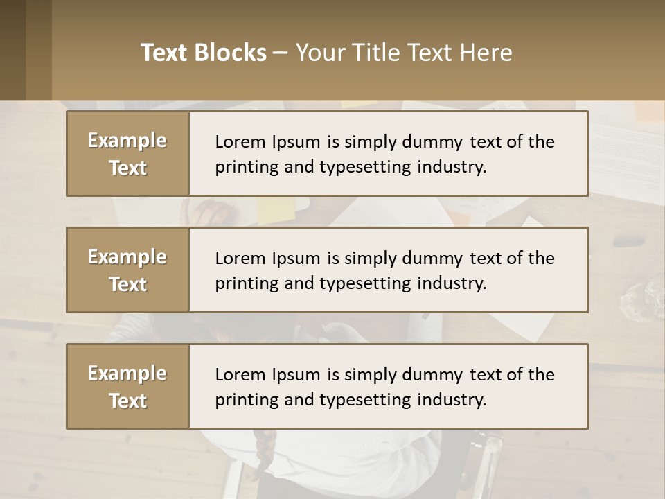 Sea Old Older PowerPoint Template