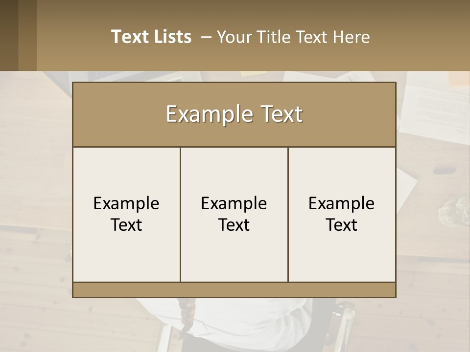 Sea Old Older PowerPoint Template