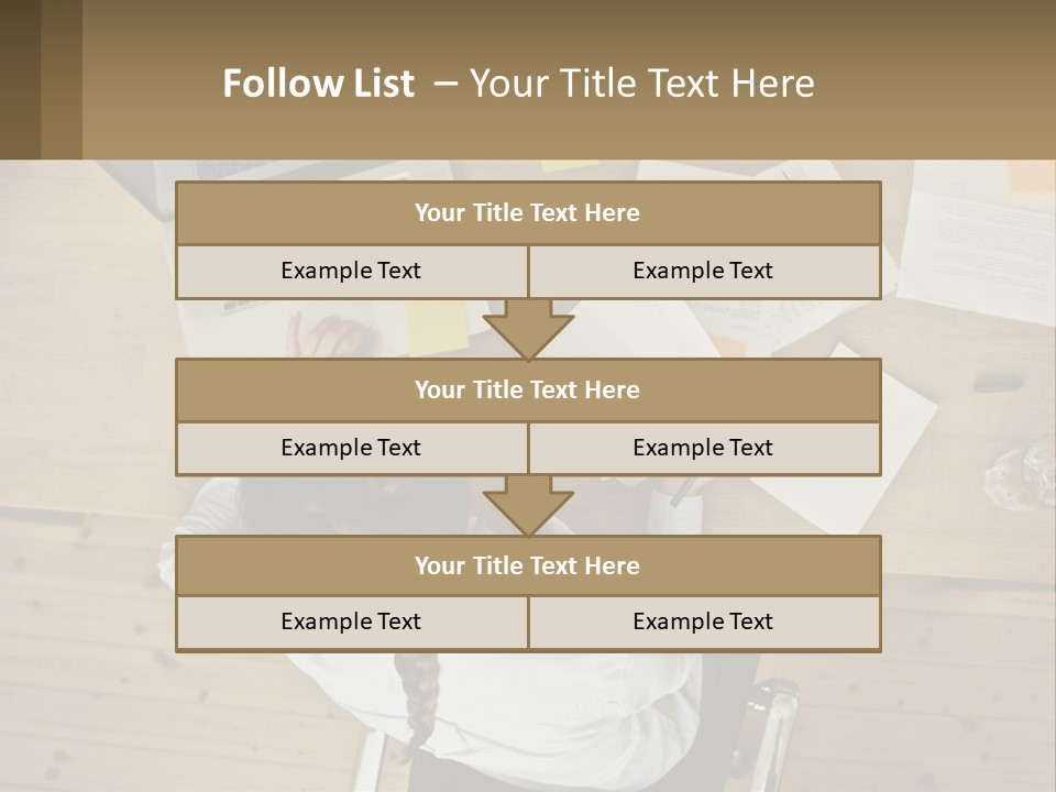 Sea Old Older PowerPoint Template