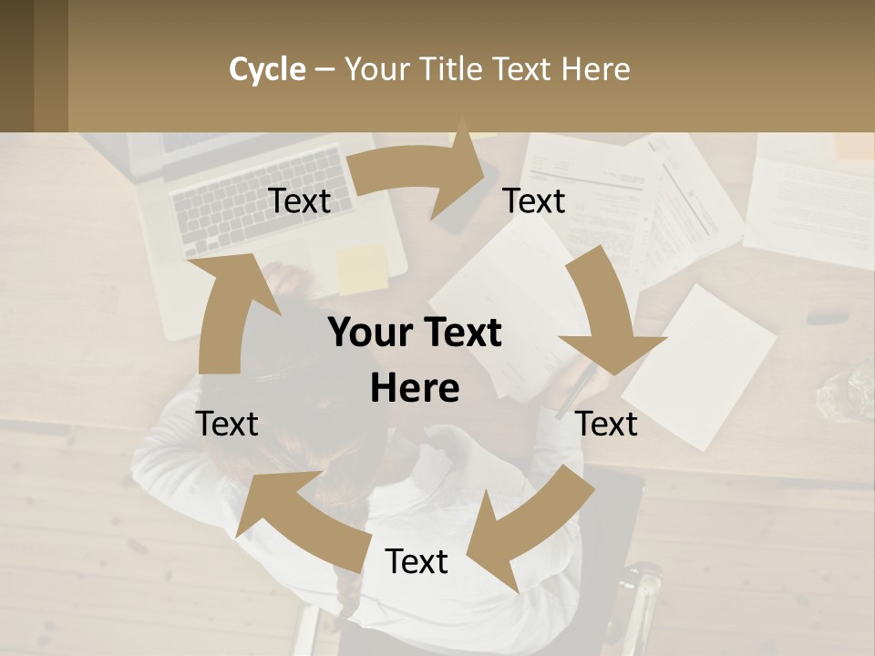 Sea Old Older PowerPoint Template