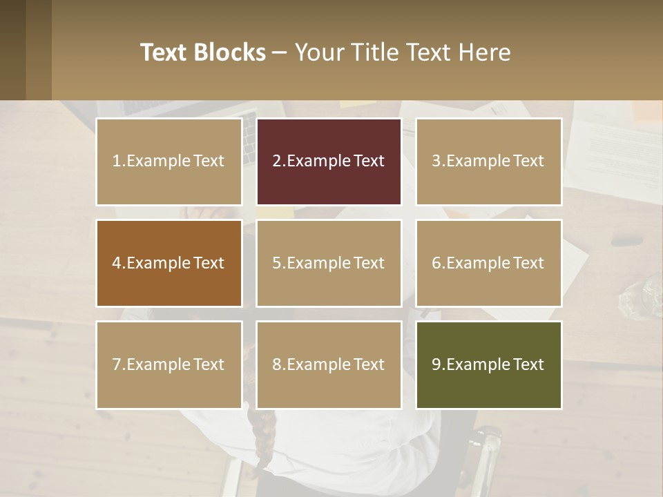 Sea Old Older PowerPoint Template