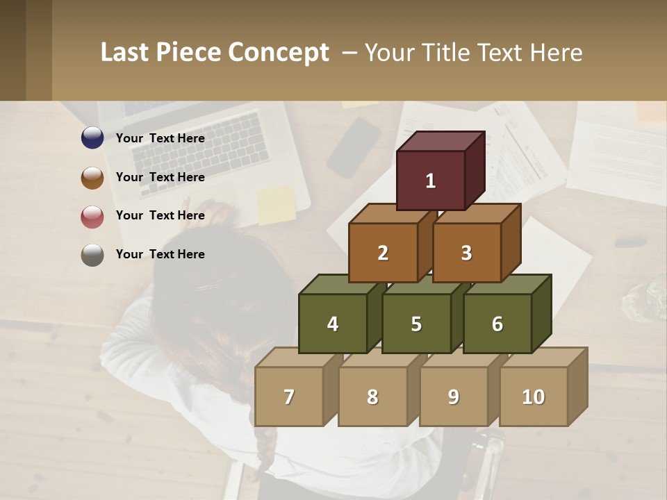 Sea Old Older PowerPoint Template