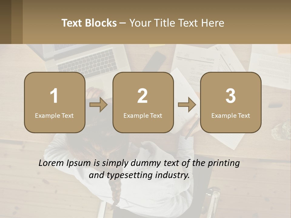 Sea Old Older PowerPoint Template